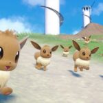 pokemon scarlet and violet eevee mass spawns