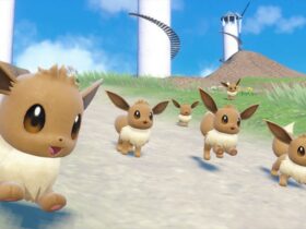 pokemon scarlet and violet eevee mass spawns