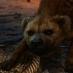 Hyena pup in Baldur