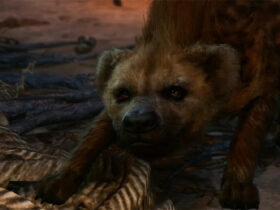 Hyena pup in Baldur