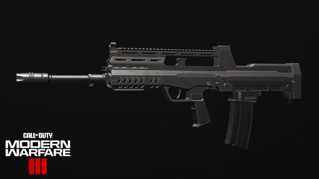 Fusil de asalto DG-58 en MW3