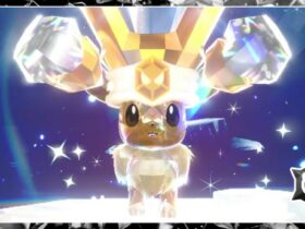 pokemon scarlet and violet eevee 7-star tera raid event