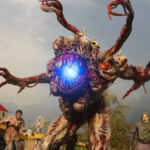 Red Mimic boss in MW3 Zombies