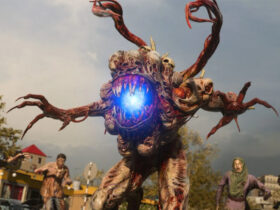 Red Mimic boss in MW3 Zombies