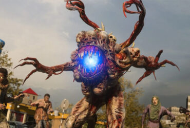 Red Mimic boss in MW3 Zombies