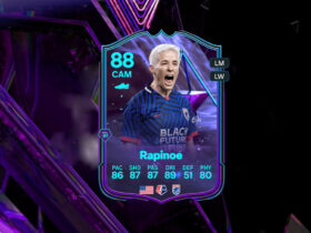 EA FC 24 Megan Rapinoe SBC