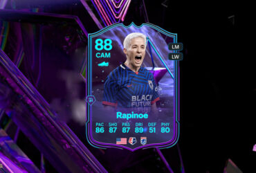 EA FC 24 Megan Rapinoe SBC