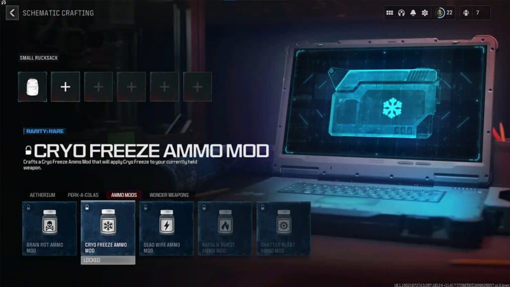 Mod de munición Cryo Freeze para MW3 Zombies.