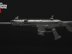 MCW 6.8 in Modern Warfare 3