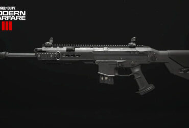 MCW 6.8 in Modern Warfare 3