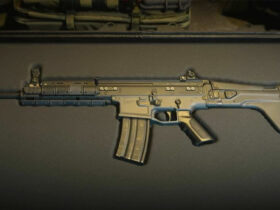 TAQ-56 weapon in MW3.