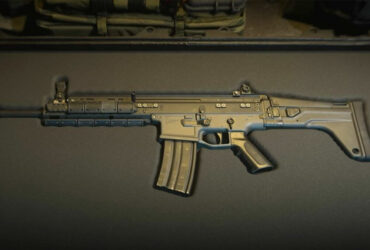 TAQ-56 weapon in MW3.