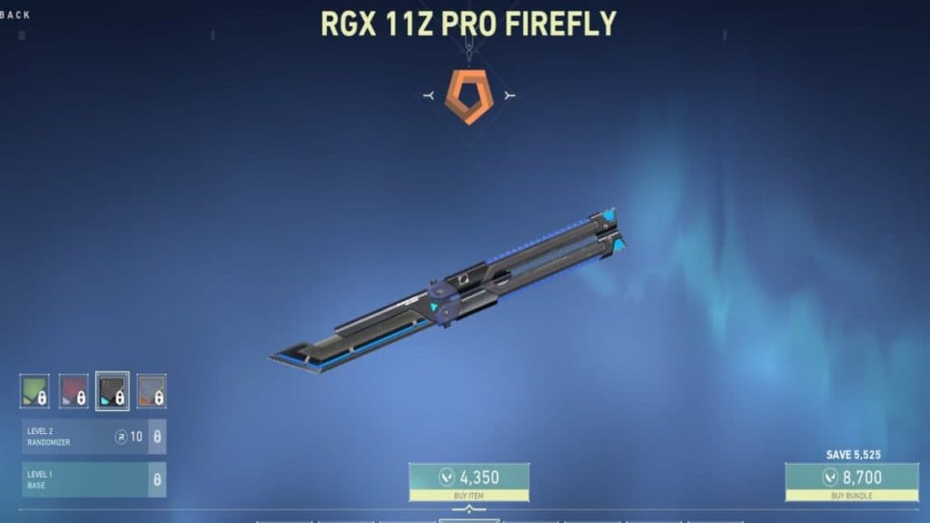 RGX 11z pro firefly en valorant