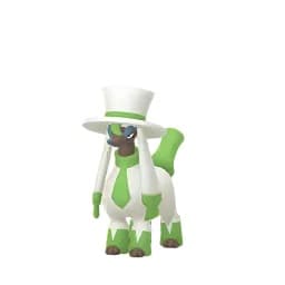 Forma de Furfrou Dandy en Pokémon Go