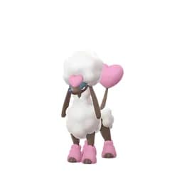 Forma de corazón de Furfrou en Pokémon Go