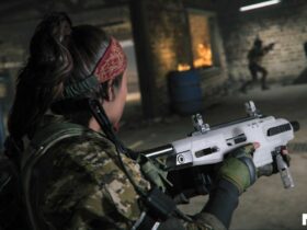 Modern Warfare 3 Operator in multiplayer