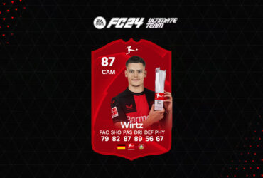 Florian Wirtz POTM card