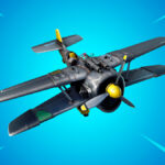 X-4 Stormwing plane in Fortnite OG