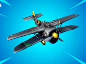 X-4 Stormwing plane in Fortnite OG