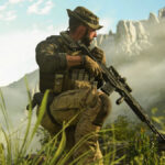 Captain Price in MW3.