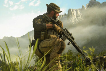 Captain Price in MW3.