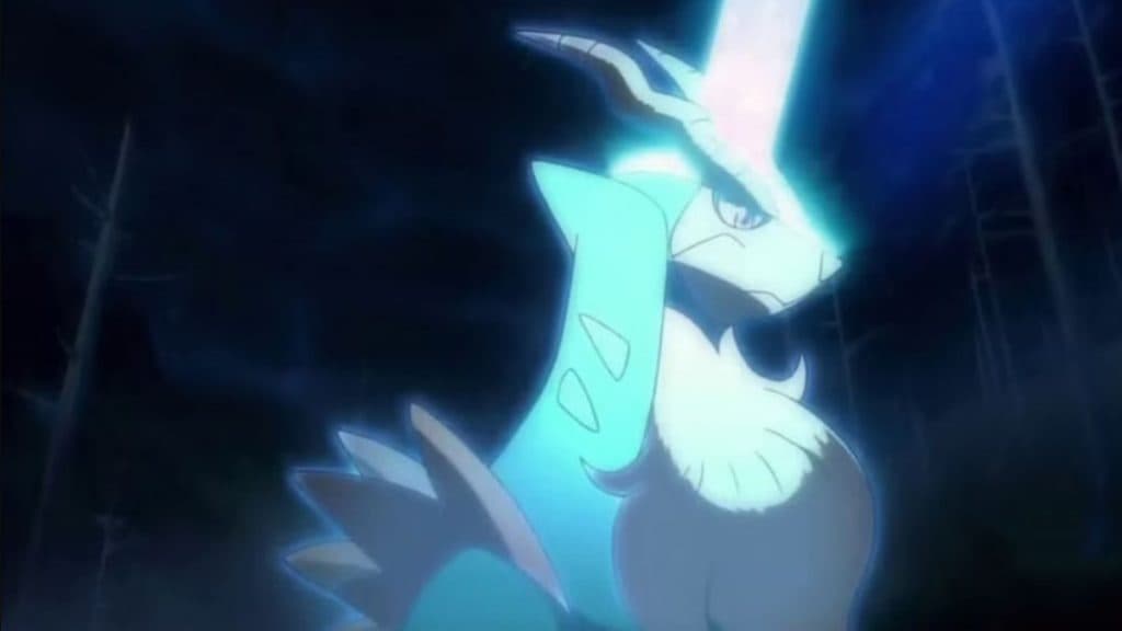 pokemon go cobalion en el anime