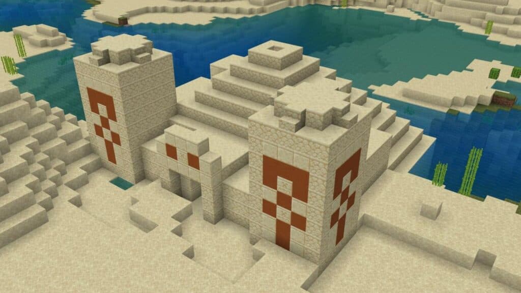 Bioma del desierto en Minecraft