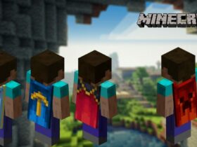 Minecraft capes