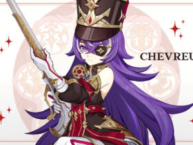 Chevreuse with her musket in Genshin Impact