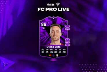 EA FC 24 Diogo Jota Pro Live