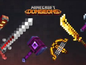 Best weapons in Minecraft Dungeons