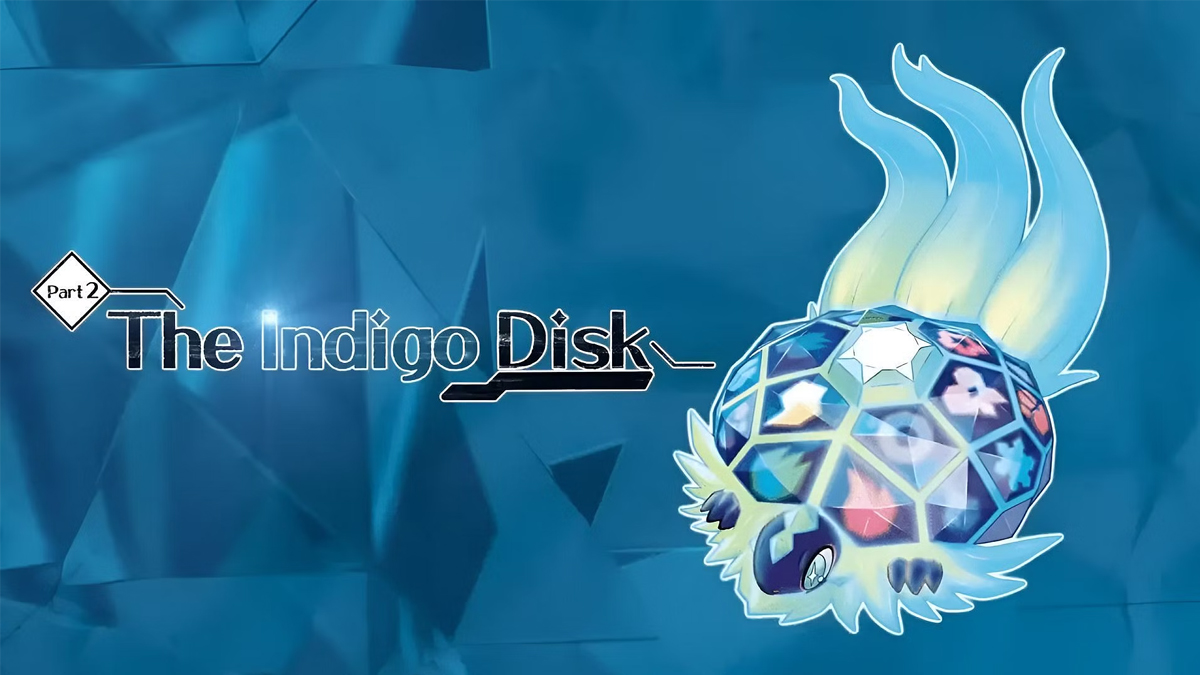 Pokemon Scarlet & Violet The Indigo Disk DLC