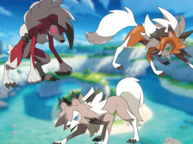 Rockruff evolutions in Pokemon Go