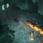 Diablo 4 Sorcerer pyromancy combat