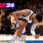 Steph Curry NBA 2K24