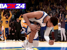 Steph Curry NBA 2K24