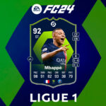 EA FC 24 Ligue 1 POTM Kylian Mbappe