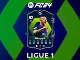 EA FC 24 Ligue 1 POTM Kylian Mbappe