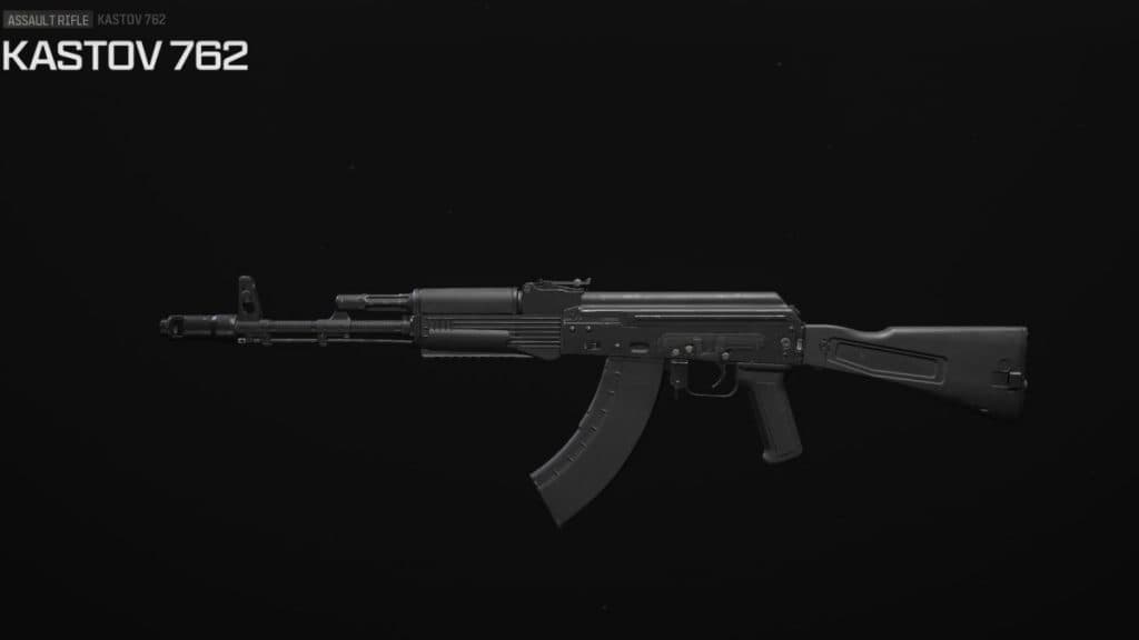 Vista previa del arma Kastov 762 en MW3