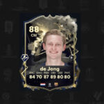 Thunderstruck Frenkie de Jong in EA FC 24