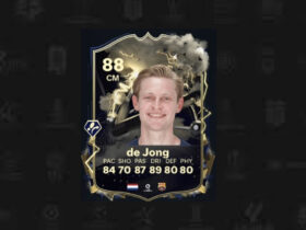 Thunderstruck Frenkie de Jong in EA FC 24