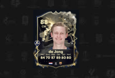 Thunderstruck Frenkie de Jong in EA FC 24