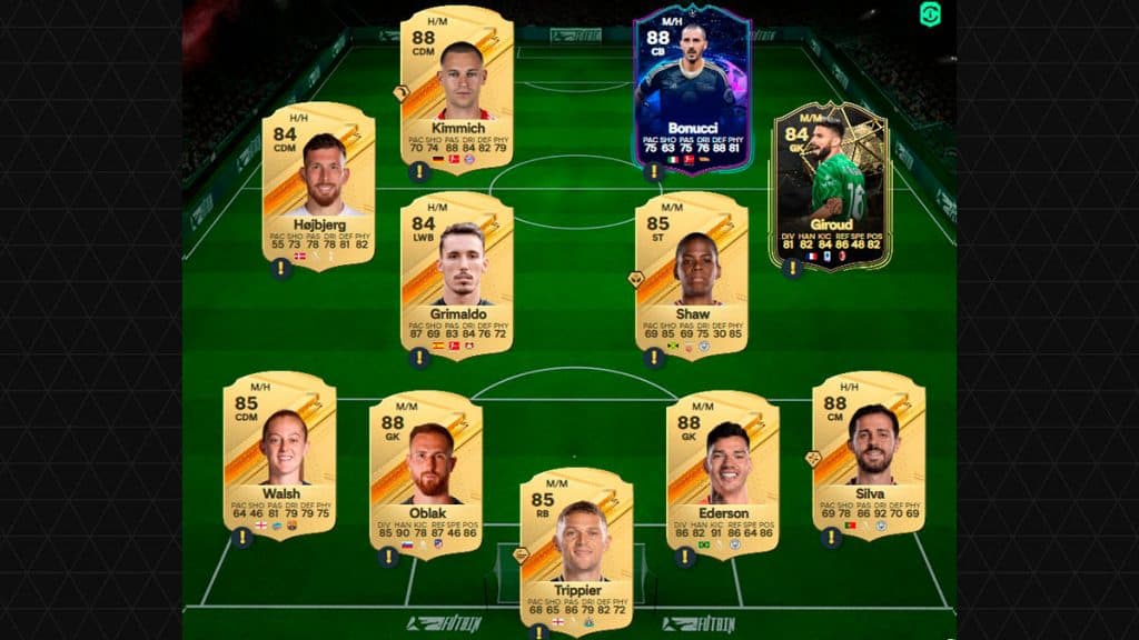 Solución SBC de primer nivel Dalglish atónita