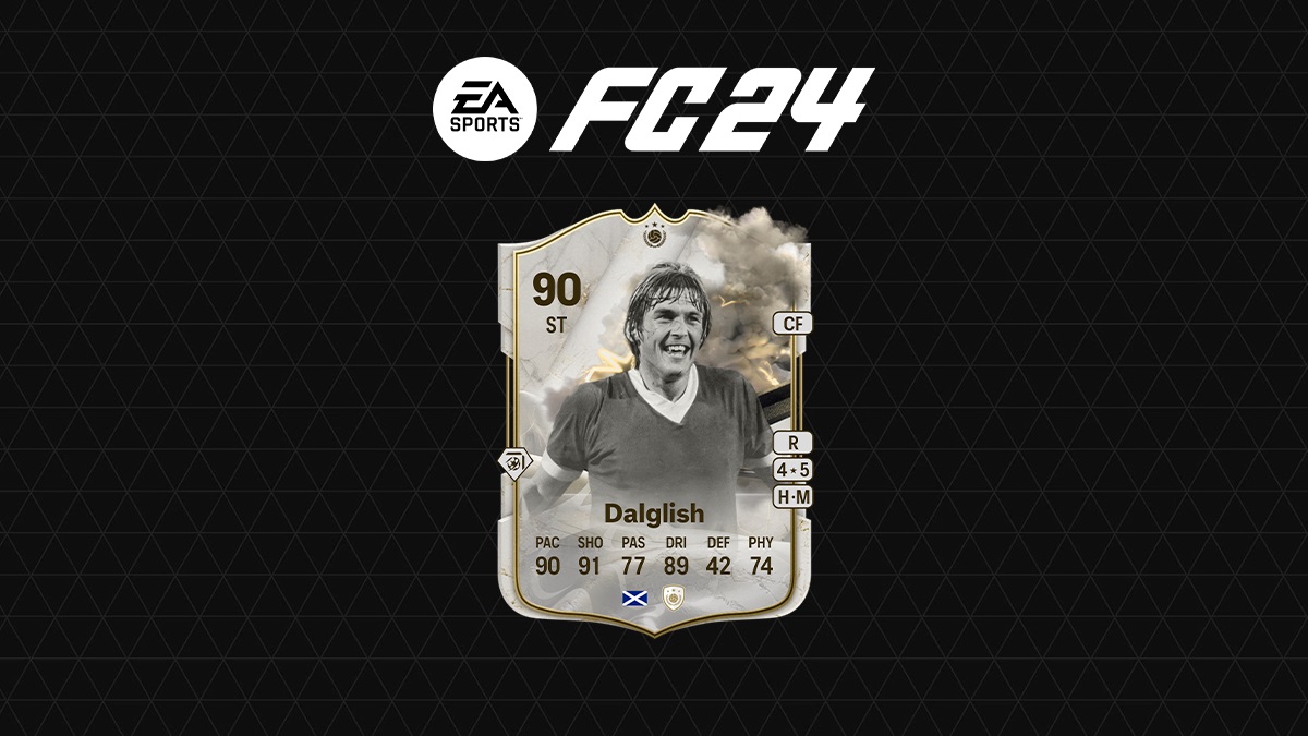 EA FC 24 Thunderstuck Kenny Dalglish