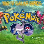 Pokemon Go 100 IV Galarian Birds