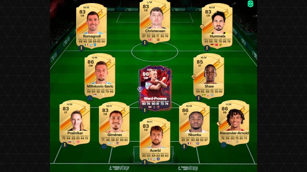 Solución SBC "Los Tres Leones" de Barnes