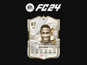 John Barnes Icon card EA FC 24