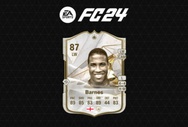 John Barnes Icon card EA FC 24