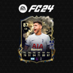 EA FC 24 Thunderstruck Cristian Romero card