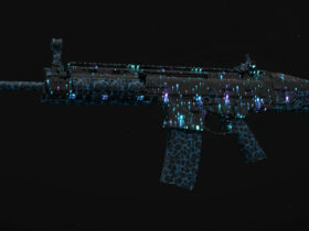 Bioluminescent TAQ-56 in MW3 Zombies